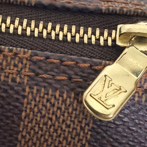 Louis Vuitton Damier Ebene Mini Papillon Pochette Mini Bag/Purse - Picture 11 of 14